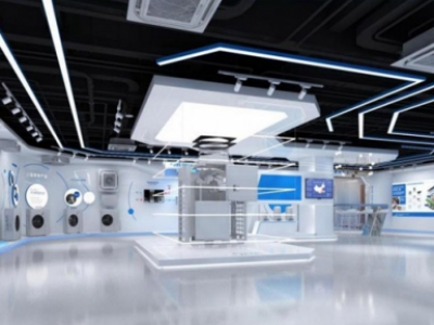 開利展廳設計裝修